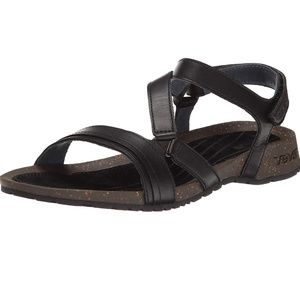 ☆3/25 Teva Women's Cabrillo Crossover Sandals 7